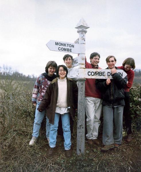 Британская частная школа Monkton Combe School.