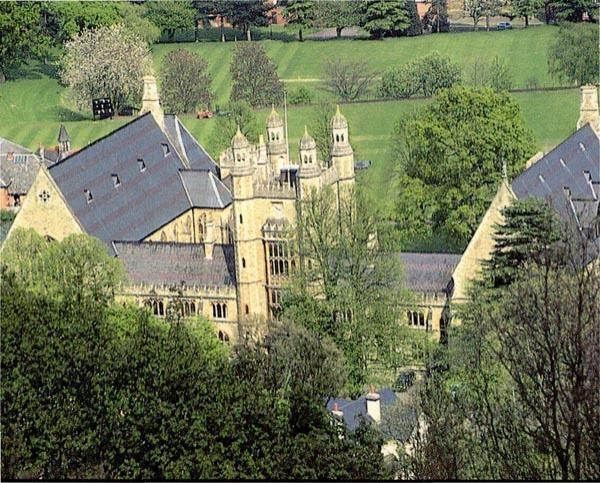 Образование в Великобритании. Malvern College