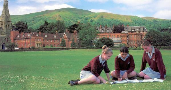 Обучение в Англии. Частная школа для девочек Malvern St.James College