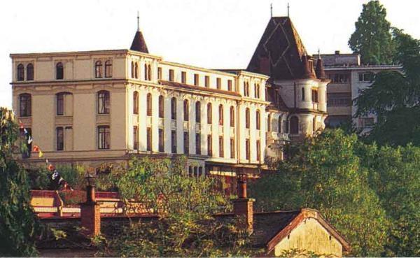 Швейцарские школы-пансионы. Institut Monte Rosa