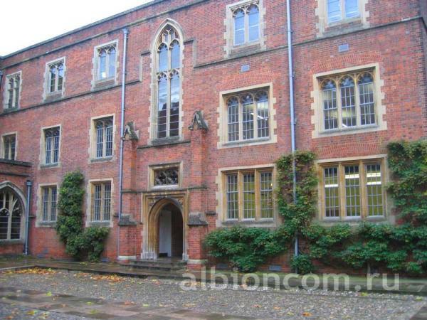 Обучение в Англии. Winchester College