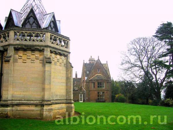 Школьный дворик Uppingham School