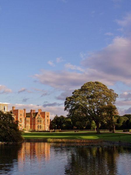 The University of York. Heslington Hall