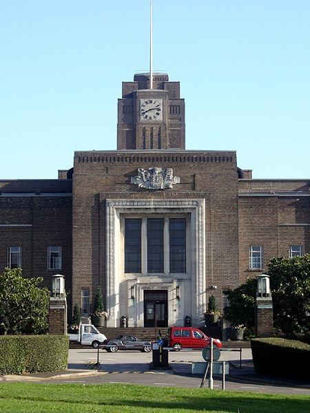 University of Birmingham. Госпиталь Королевы Елизаветы