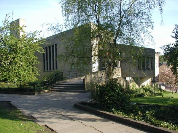 Durham University. Здание студенческого союза