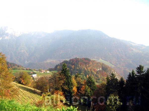 Обучение в Швейцарии. Leysin American school. Вид из окна.