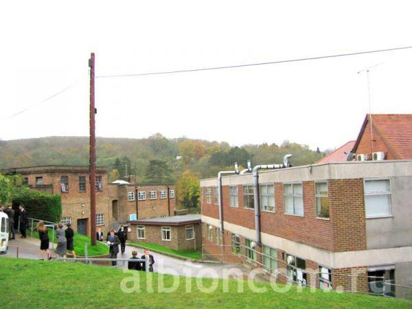 Частная школа-пансион Caterham School. Вид на территорию школы