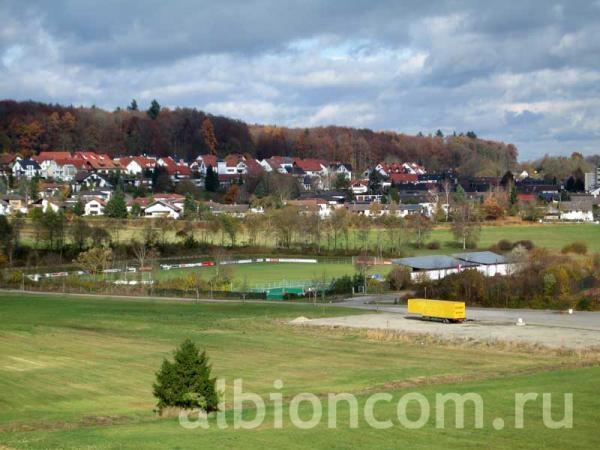 Окрестности языкового центра Bad Schussenried