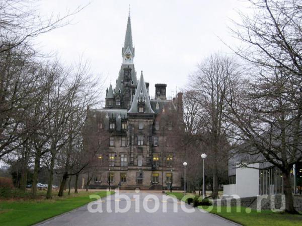 Летняя школа в Шотландии Fettes College