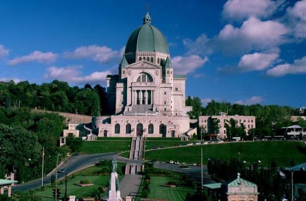 EC Montreal. Часовня St. Joseph's Oratory