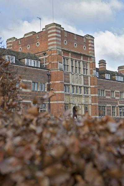 Летняя программа английского языка в учебном центре St. Albans. Школьные здания