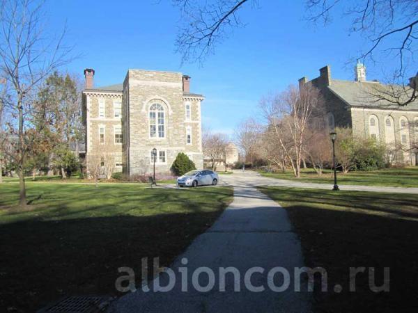 Летние школы США. Интенсивный курс в Haverford College.