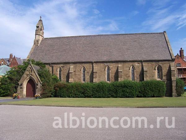 Школьная библиотека Rossall School