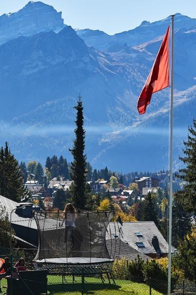 Школа La Garenne, вид на кампус