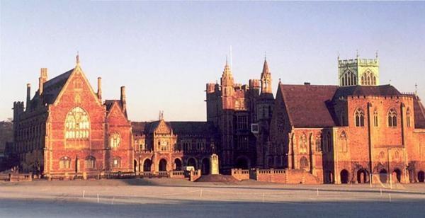 Британские колледжи. Clifton College.