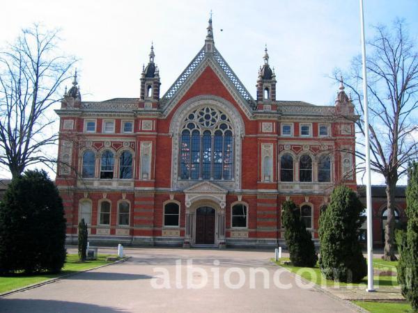 Обучение в Англии. Частная школа для мальчиков Dulwich College.