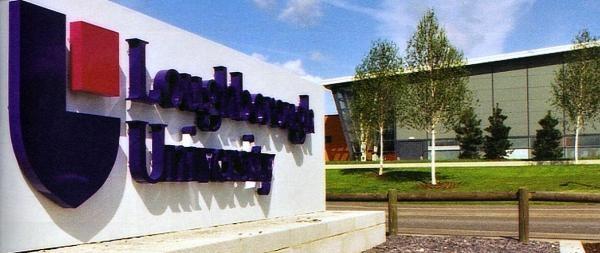 Вход на территорию кампуса Loughborough University