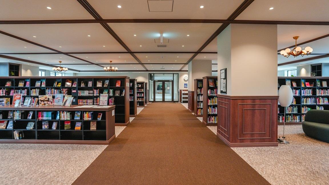 Rugby School Japan Library