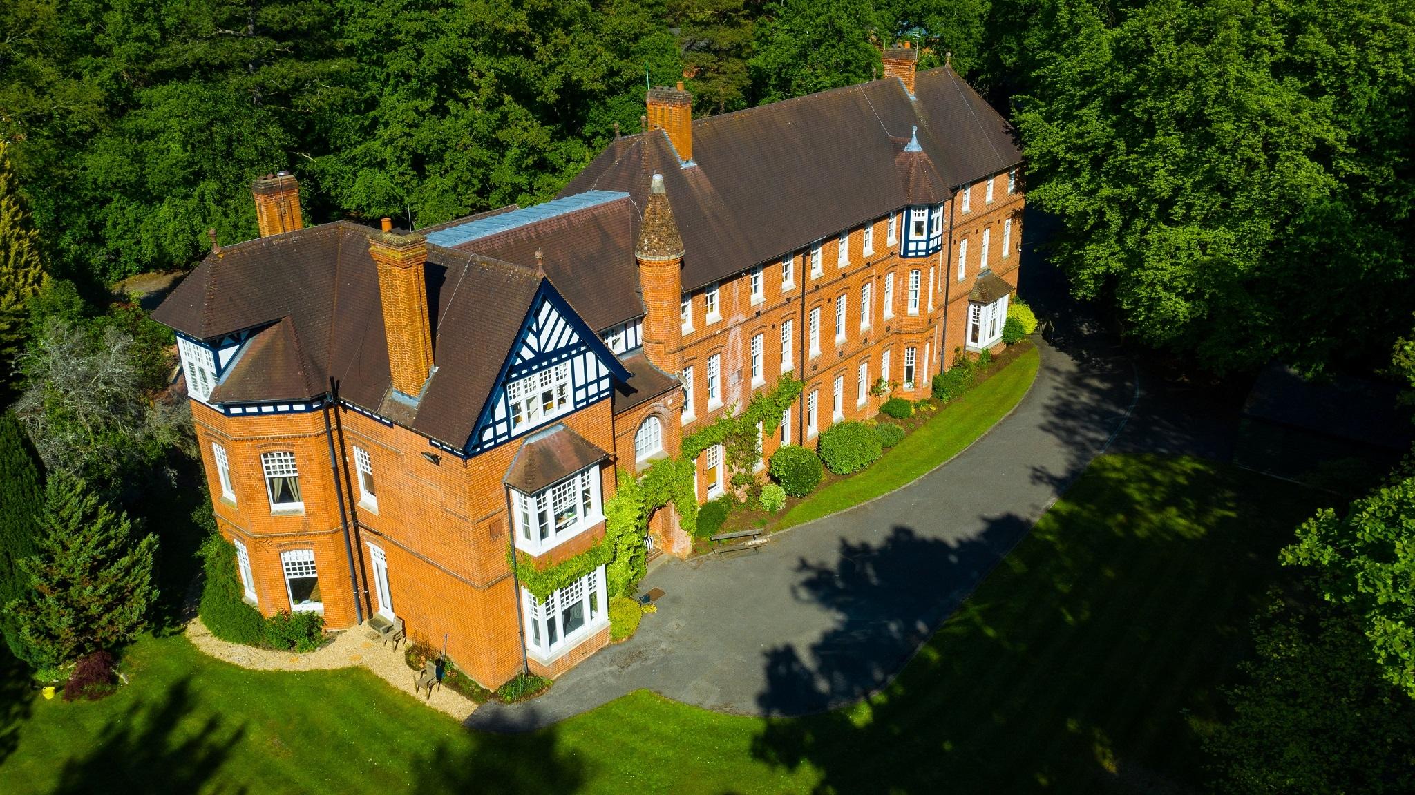 Здание резиденции Wellington College