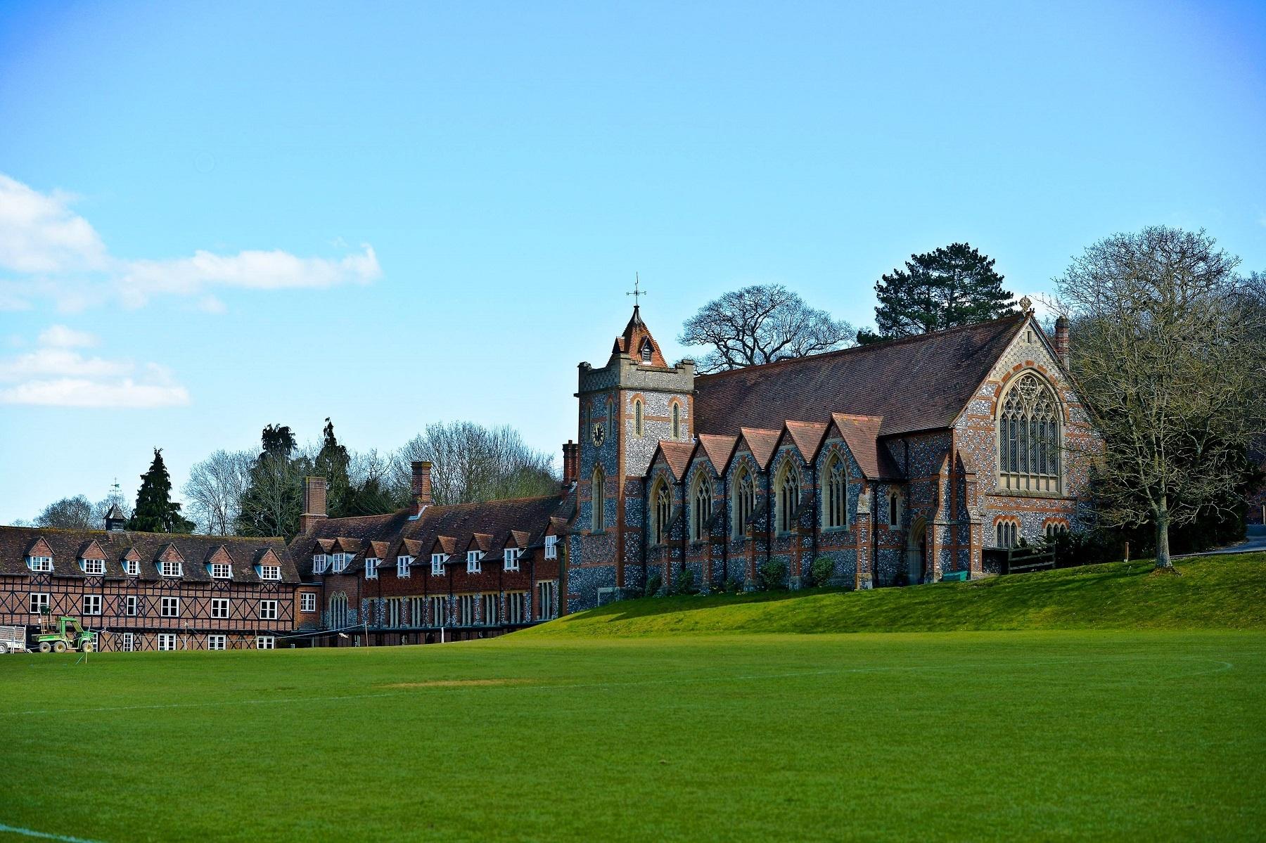 Здания колледжа Bradfield College