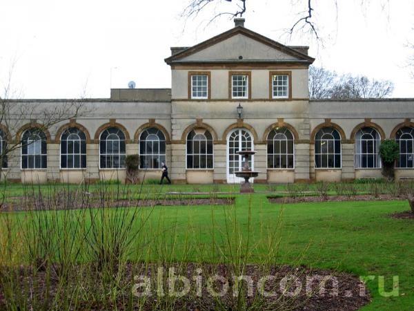 Учебные корпуса школы Stowe School