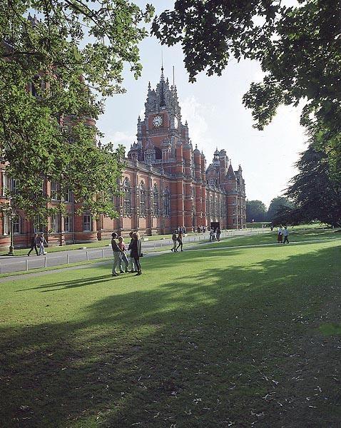 Высшее образование в Великобритании. Университет Royal Holloway