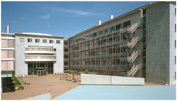 University of Zurich. Университетские корпуса