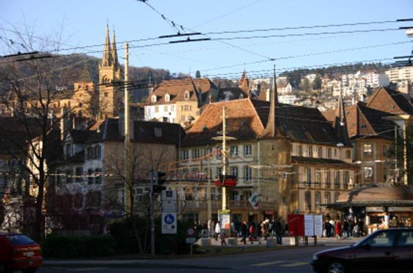 University of Neuchatel. Невшатель