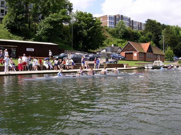 Pangbourne College. Школьная регата на Темзе