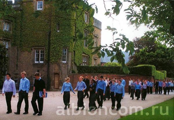 Образование в Великобритании. Rugby School